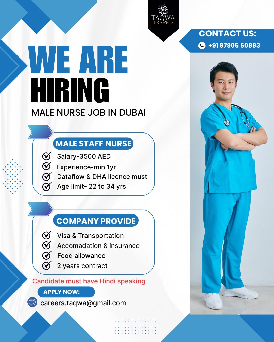 Overseas Employment Vacancies